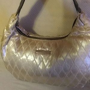 Via Spiga Gold Handbag Nice!